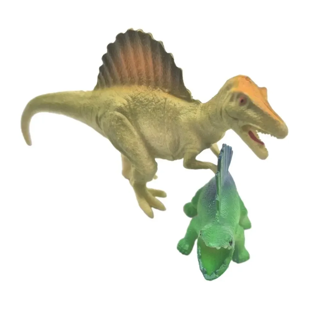 Dinosaur Parent and Baby Lot of 12 Plastic Figures 1.5-5